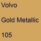 Preview: Volvo, Gold Metallic, 105.